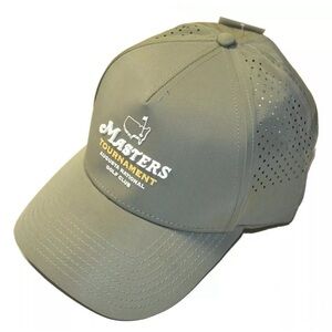 2022 MASTERS (GREEN) RAISED LETTER PERFORMANCE TECH Hat from Augusta National